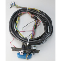 Mercury 25' External Wiring Harness W/ Key
