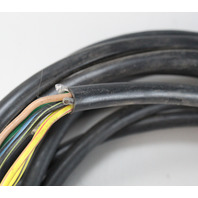 Mercury 25' External Wiring Harness W/ Key