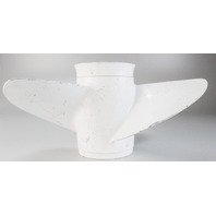 3B7-64536-1 Nissan Tohatsu ALUM RH 13-1/2 X 15-7/10 Propeller 60 70 75 90+ HP