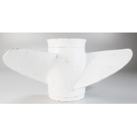 3B7-64536-1 Nissan Tohatsu ALUM RH 13-1/2 X 15-7/10 Propeller 60 70 75 90+ HP