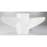 3B7-64536-1 Nissan Tohatsu ALUM RH 13-1/2 X 15-7/10 Propeller 60 70 75 90+ HP