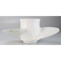 68U-45941-00-00 Yamaha Dual Thrust ALUM RH 12-1/4 x 9 Propeller 25 30 40 48 + HP