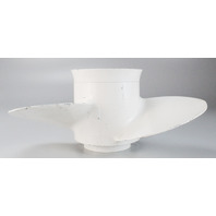 68U-45941-00-00 Yamaha Dual Thrust ALUM RH 12-1/4 x 9 Propeller 25 30 40 48 + HP