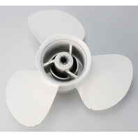 69G-45943-00-00 Yamaha Dual Thrust ALUM RH 11-3/4 x 7 Propeller 8 9.9 15 20 HP