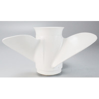 664-45954-01-00 Yamaha 1980 & UP ALUM RH 9-7/8 x 12 Propeller 20 25 30 HP NEW