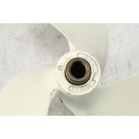 391096 Johnson Evinrude 1980-05 ALUM RH 8-1/2 X 7 Propeller 4 4.5 + HP Pin Drive