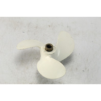 391096 Johnson Evinrude 1980-05 ALUM RH 8-1/2 X 7 Propeller 4 4.5 + HP Pin Drive