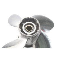 176425 Johnson Evinrude 4 Blade ALUM RH 10-1/2 X 14 Propeller 15 20 25+ HP