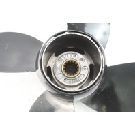 176425 Johnson Evinrude 4 Blade ALUM RH 10-1/2 X 14 Propeller 15 20 25+ HP