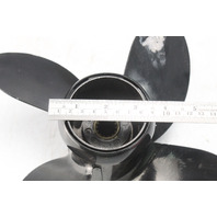 176425 Johnson Evinrude 4 Blade ALUM RH 10-1/2 X 14 Propeller 15 20 25+ HP