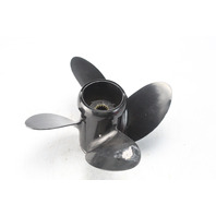 176425 Johnson Evinrude 4 Blade ALUM RH 10-1/2 X 14 Propeller 15 20 25+ HP
