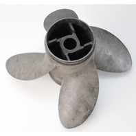 O4347K ComProp 1968 & UP 4 Blade Plastic RH 12-4/5 X 17 Propeller 50-140 HP NEW!