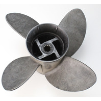 O4347K ComProp 1968 & UP 4 Blade Plastic RH 12-4/5 X 17 Propeller 50-140 HP NEW!