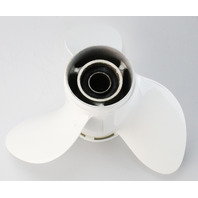 386908 Johnson Evinrude 1975-05 ALUM RH 11-1/2 x 19 Propeller 40 48 50 60 65+ HP NEW!
