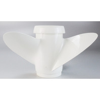 386908 Johnson Evinrude 1975-05 ALUM RH 11-1/2 x 19 Propeller 40 48 50 60 65+ HP NEW!