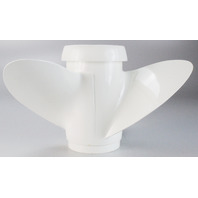 386908 Johnson Evinrude 1975-05 ALUM RH 11-1/2 x 19 Propeller 40 48 50 60 65+ HP NEW!