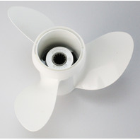 386908 Johnson Evinrude 1975-05 ALUM RH 11-1/2 x 19 Propeller 40 48 50 60 65+ HP NEW!