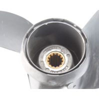 6 MTH HUB WTY 386841 Johnson Evinrude 1975-2005 RH 11-3/4 x 17 Propeller 40 + HP