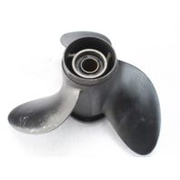 6 MTH HUB WTY 386841 Johnson Evinrude 1975-2005 RH 11-3/4 x 17 Propeller 40 + HP