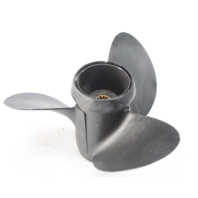 6 MTH HUB WTY 386841 Johnson Evinrude 1975-2005 RH 11-3/4 x 17 Propeller 40 + HP