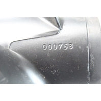776807 Johnson Evinrude 1975-05 RH 12-1/2 x 9 Propeller 40 48 + HP 6 MO HUB WTY