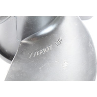 776807 Johnson Evinrude 1975-05 RH 12-1/2 x 9 Propeller 40 48 + HP 6 MO HUB WTY