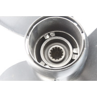 776807 Johnson Evinrude 1975-05 RH 12-1/2 x 9 Propeller 40 48 + HP 6 MO HUB WTY