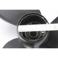 776807 Johnson Evinrude 1975-05 RH 12-1/2 x 9 Propeller 40 48 + HP 6 MO HUB WTY