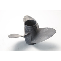 386907 Johnson Evinrude Alum 1975-05 RH 13 X 11 Propeller 40 + HP 6 MTH HUB WTY