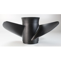 6G5-45947-01-98 Yamaha 1984 & UP ALUM RH 14-1/2 x 17 Propeller 150-300 HP