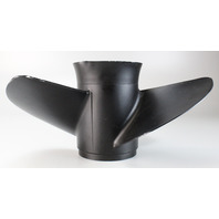 6G5-45947-01-98 Yamaha 1984 & UP ALUM RH 14-1/2 x 17 Propeller 150-300 HP