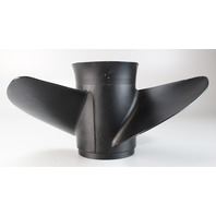 6G5-45947-01-98 Yamaha 1984 & UP ALUM RH 14-1/2 x 17 Propeller 150-300 HP