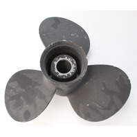 QA2030X Quicksilver Black Diamond 1961 & UP ALUM RH 14 X 11 Propeller 40-150 HP