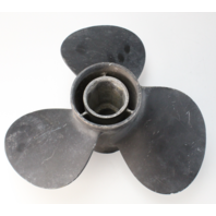 QA2030X Quicksilver Black Diamond 1961 & UP ALUM RH 14 X 11 Propeller 40-150 HP