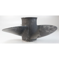QA2030X Quicksilver Black Diamond 1961 & UP ALUM RH 14 X 11 Propeller 40-150 HP