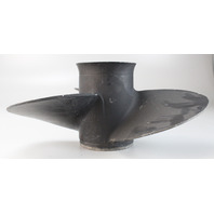 QA2030X Quicksilver Black Diamond 1961 & UP ALUM RH 14 X 11 Propeller 40-150 HP