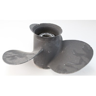 QA2030X Quicksilver Black Diamond 1961 & UP ALUM RH 14 X 11 Propeller 40-150 HP