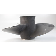 QA2030X Quicksilver Black Diamond 1961 & UP ALUM RH 14 X 11 Propeller 40-150 HP
