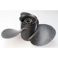 QA2032X Quicksilver Black Diamond 1961 & UP ALUM RH 14 X 13 Propeller 40-150 HP