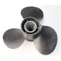 QA2032X Quicksilver Black Diamond 1961 & UP ALUM RH 14 X 13 Propeller 40-150 HP