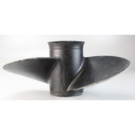 QA2032X Quicksilver Black Diamond 1961 & UP ALUM RH 14 X 13 Propeller 40-150 HP