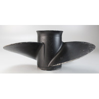 QA2032X Quicksilver Black Diamond 1961 & UP ALUM RH 14 X 13 Propeller 40-150 HP