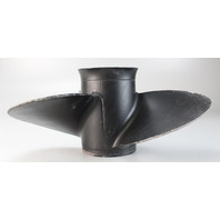 QA2032X Quicksilver Black Diamond 1961 & UP ALUM RH 14 X 13 Propeller 40-150 HP