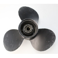 QA2032X Quicksilver Black Diamond 1961 & UP ALUM RH 14 X 13 Propeller 40-150 HP