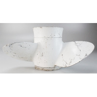 48-36010A1 Mercury ALUM RH 14-1/2 x 23 Propeller 90 115 135 150 175 200 + HP