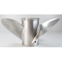 MAR-13219-TR-D0 Yamaha Turbo 1961 & UP SST RH 13-1/4 x 19 Propeller 135 140 + HP