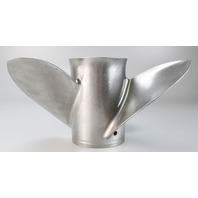 MAR-13219-TR-D0 Yamaha Turbo 1961 & UP SST RH 13-1/4 x 19 Propeller 135 140 + HP