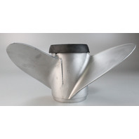 176215 Johnson Evinrude 1968 & UP Aluminum RH 14 X 19 Propeller 40-140 HP