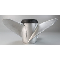 176215 Johnson Evinrude 1968 & UP Aluminum RH 14 X 19 Propeller 40-140 HP