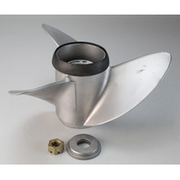 176215 Johnson Evinrude 1968 & UP Aluminum RH 14 X 19 Propeller 40-140 HP
